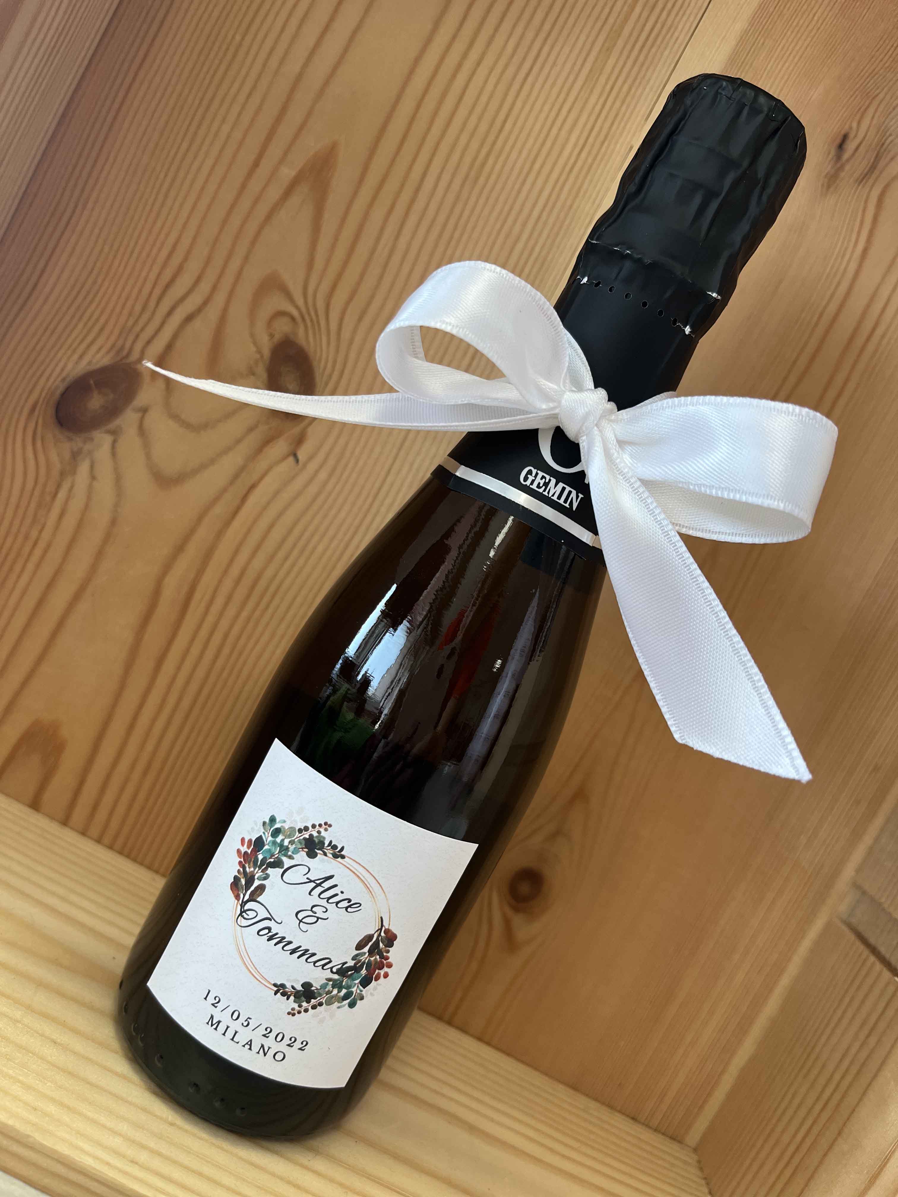 prosecco mignon bomboniere